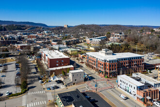 345 Frazier Ave, Chattanooga, TN - VUE AÉRIENNE  vue de carte