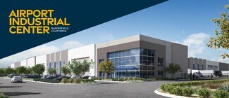 Plus de détails pour Airport Industrial Center – Industriel/Logistique à vendre, Bakersfield, CA