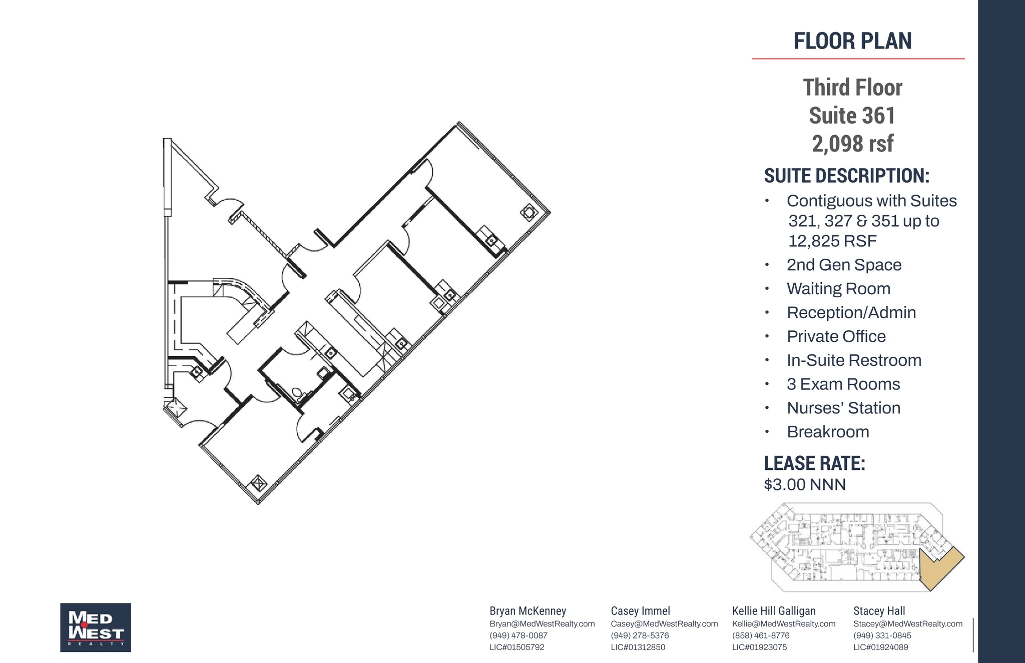 26732 Crown Valley Pkwy, Mission Viejo, CA à louer Plan d’étage– Image 1 sur 1