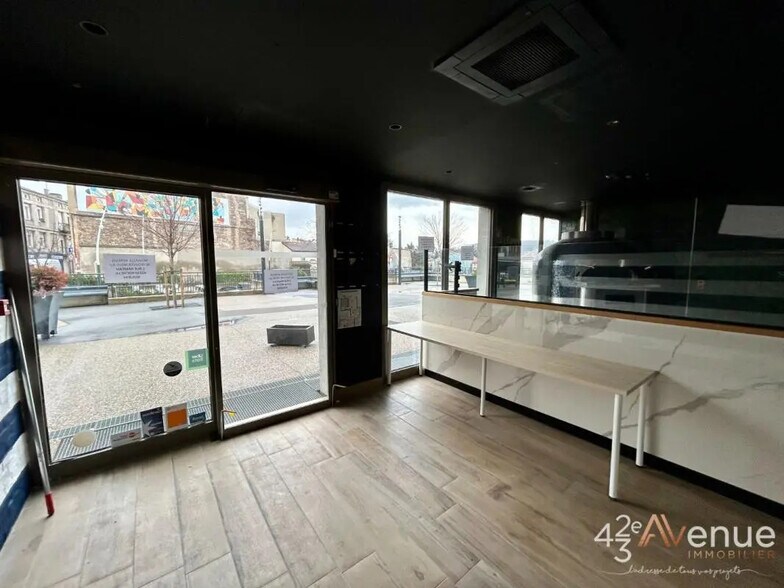 Local commercial dans Roche-la-Molière à louer - Photo intérieure – Image 3 sur 4