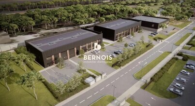 Queue De Sartan, Signes, VAR - Vue aérienne  vue de carte