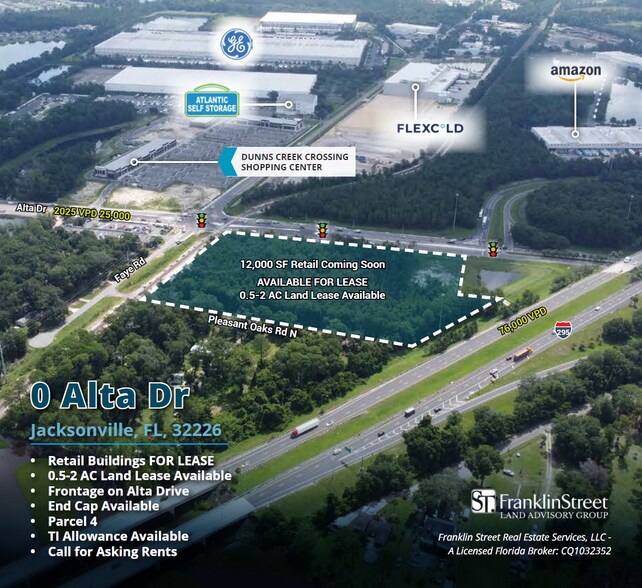 0 Alta Dr, Jacksonville, FL à louer - Photo de l’immeuble – Image 2 sur 7