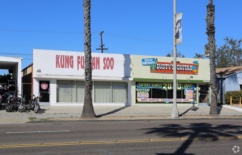 1609-1611 S Coast Hwy, Oceanside, CA à louer - Photo de l’immeuble – Image 3 sur 3