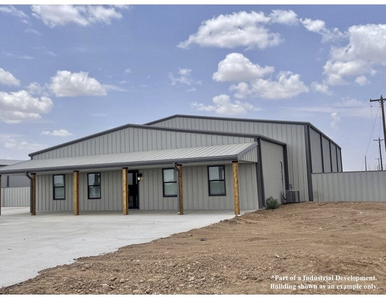 10602 County Road 2500, Lubbock, TX à louer - Photo de l’immeuble – Image 1 sur 2