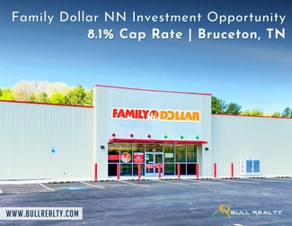 Plus de détails pour 15 Carroll St N, Bruceton, TN - Local commercial à vendre