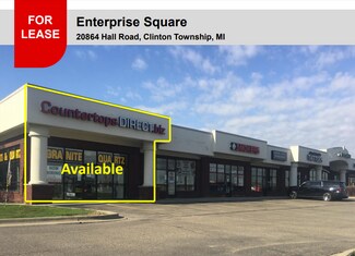 Plus de détails pour 20820-20864 Hall Rd, Clinton Township, MI - Local commercial à louer