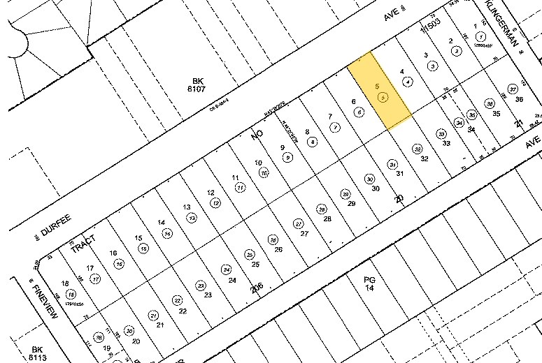 2328-2330 Durfee Ave, El Monte, CA à louer - Plan cadastral – Image 2 sur 11
