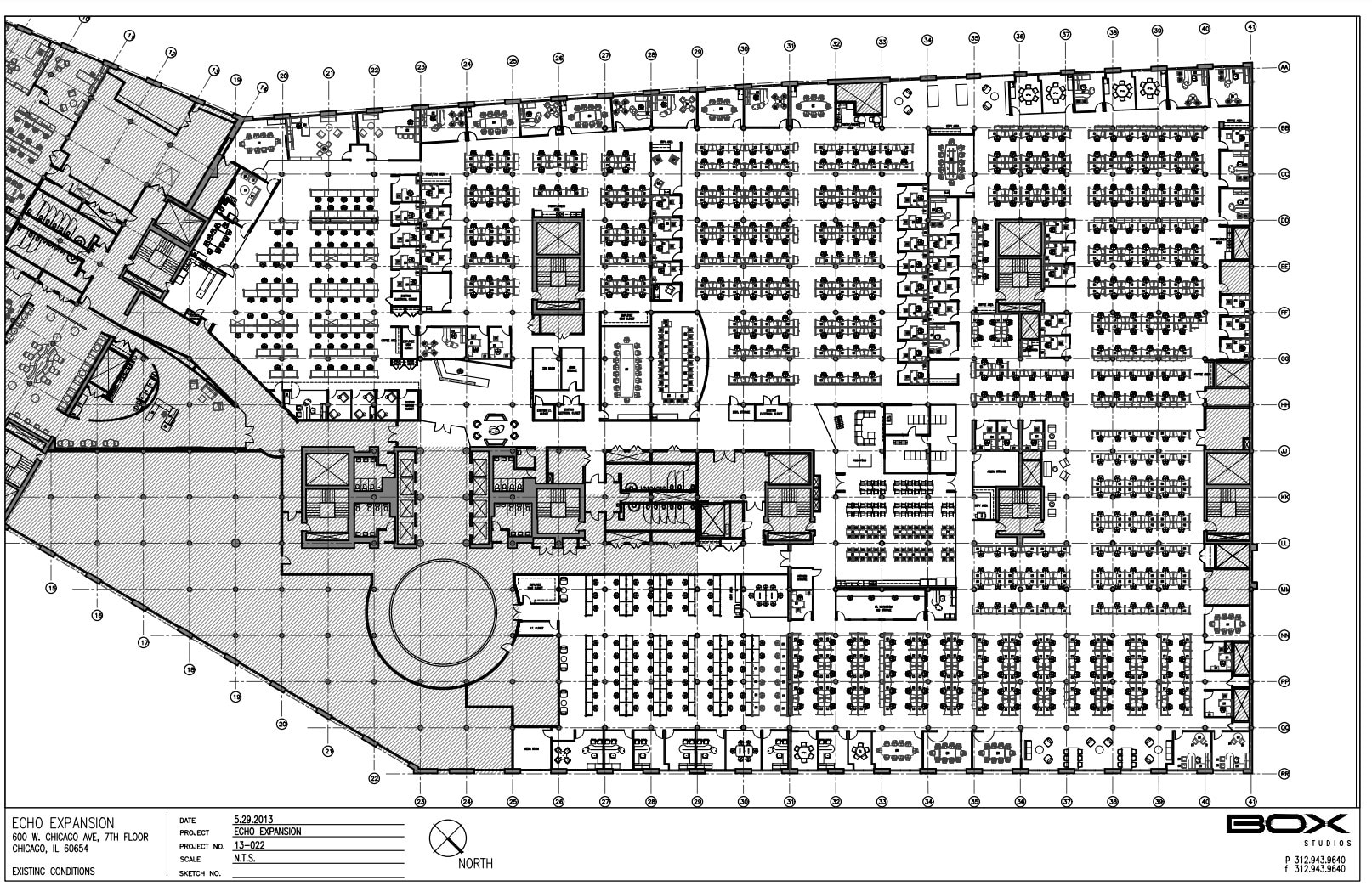 600 W Chicago Ave, Chicago, IL à louer Plan d’étage– Image 1 sur 1