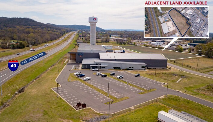 340 N Shamrock Blvd, Russellville, AR à vendre - Photo de l’immeuble – Image 1 sur 14