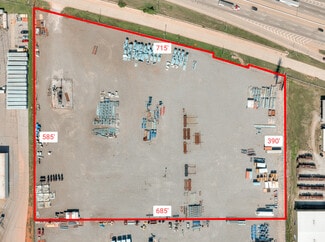 Plus de détails pour 5401 S Hattie Ave, Oklahoma City, OK - Terrain à louer