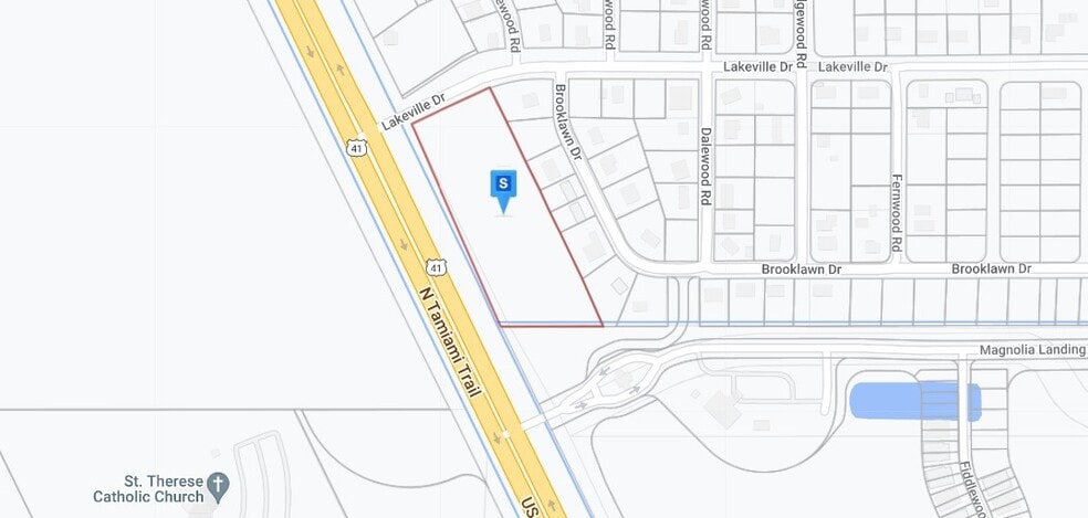 20374 N Tamiami Trl, North Fort Myers, FL à vendre - Plan cadastral – Image 3 sur 3