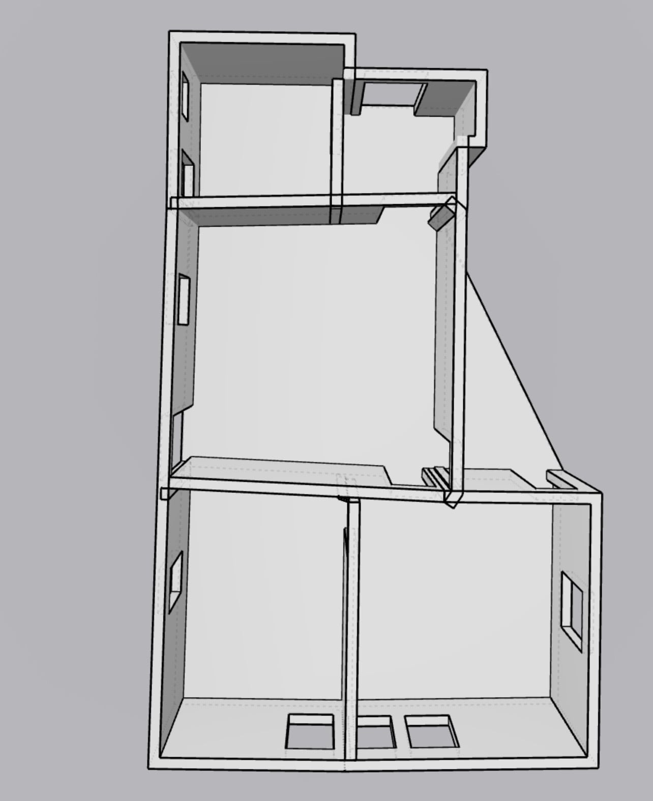135 Main St, Chatham, NJ à louer Plan d’étage– Image 1 sur 1