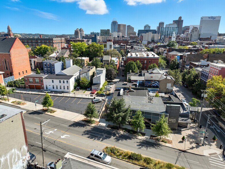 1440 Main St, Cincinnati, OH à vendre - Aérien – Image 3 sur 20