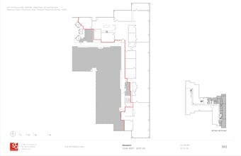 155 Franklin Rd, Brentwood, TN à louer Plan de site– Image 1 sur 1