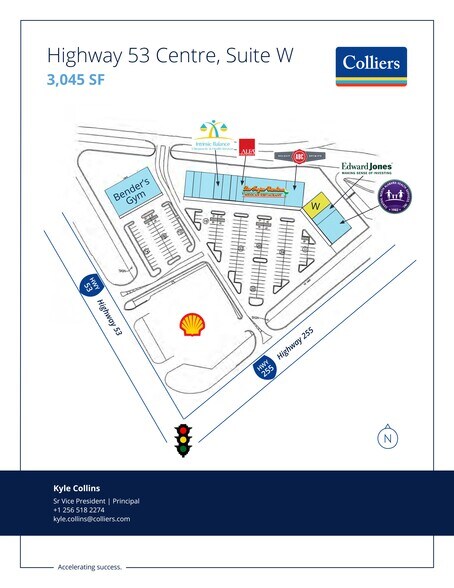 3740-3760 Highway 53, Huntsville, AL à louer - Plan de site – Image 1 sur 11
