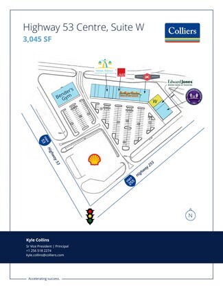 Plus de détails pour 3740-3760 Highway 53, Huntsville, AL - Local commercial à louer