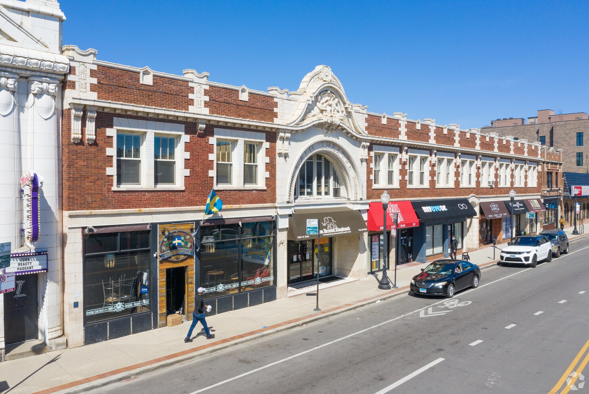 5402-5418 N Clark St, Chicago, IL à vendre Photo de l’immeuble– Image 1 sur 16