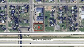 Plus de détails pour 311 & 313 Avenue U, Lubbock, TX - Terrain à vendre