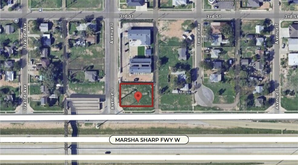 311 & 313 Avenue U, Lubbock, TX à vendre - Photo de l’immeuble – Image 2 sur 3