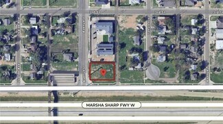 Plus de détails pour 311 & 313 Avenue U, Lubbock, TX - Terrain à vendre