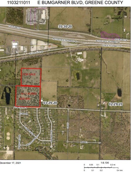 500 E Bumgarner, Strafford, MO à vendre - Photo principale – Image 1 sur 3