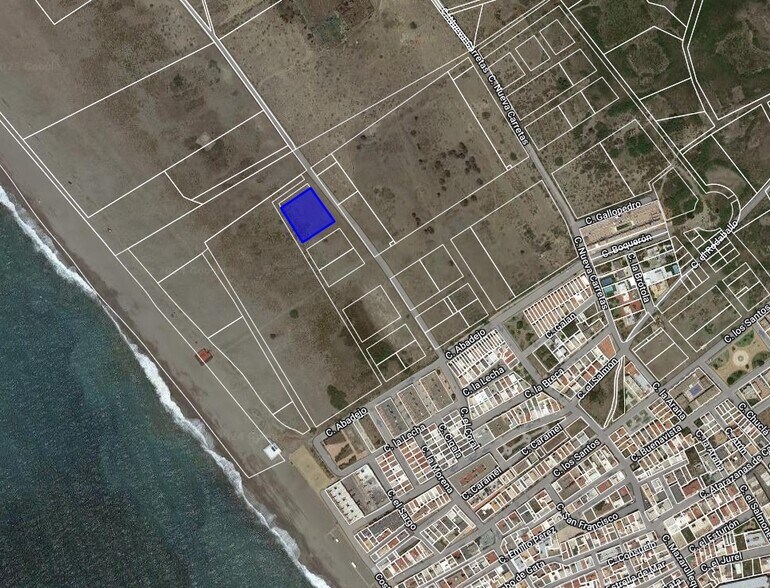 Calle Cigala, 52, Almería, Almería à vendre - Plan cadastral – Image 2 sur 2