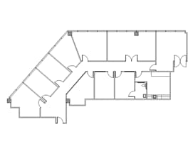 5858 Westheimer Rd, Houston, TX à louer Plan d’étage– Image 1 sur 1