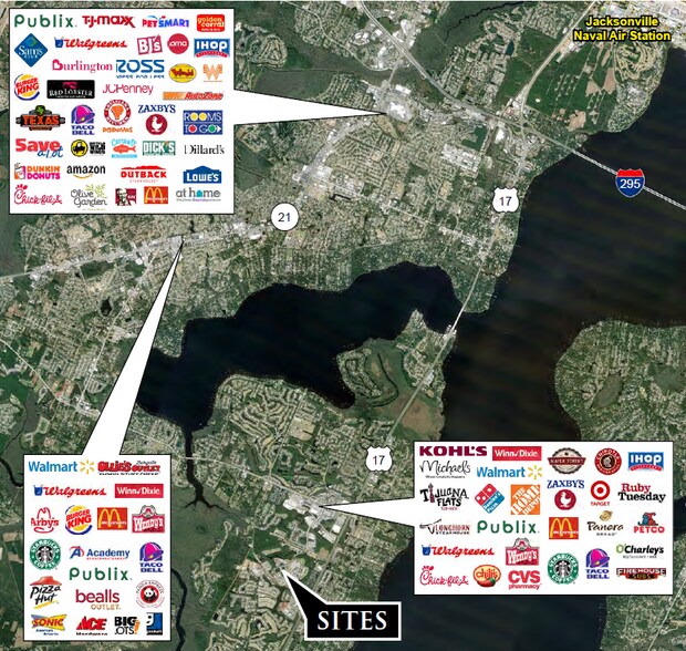 Town Center Boulevard, Fleming Island, FL à vendre - Aérien – Image 2 sur 2