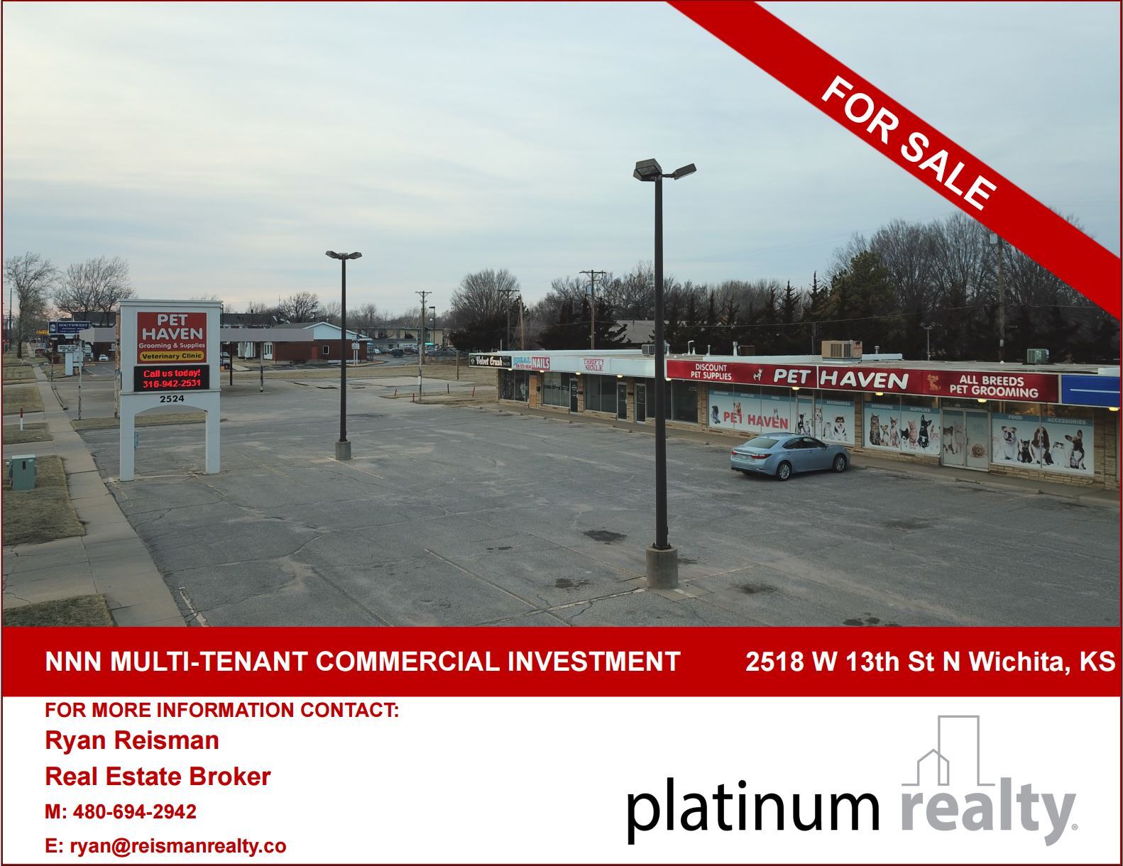 NNN Multi-tenant Commercial - Extra Land portefeuille de 2 biens à vendre sur LoopNet.fr Photo principale– Image 1 sur 24