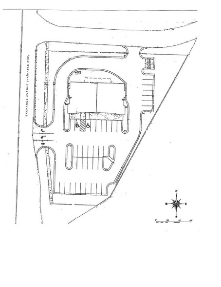 890 Exchange Ave, Conway, AR à louer - Plan de site – Image 3 sur 3