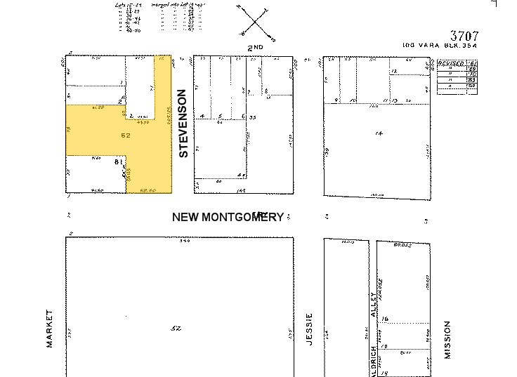 33 New Montgomery St, San Francisco, CA à louer - Plan cadastral – Image 2 sur 17