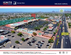 4052-4186 E 22nd St, Tucson, AZ - Vue aérienne  vue de carte - Image1