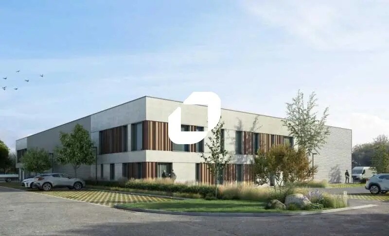 Local d’activités dans Brétigny-sur-Orge à louer - Photo de l’immeuble – Image 1 sur 5