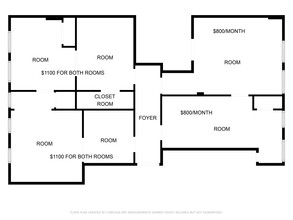 116-120 E Main St, Circleville, OH à louer Plan d’étage– Image 2 sur 2