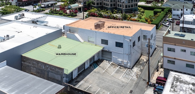 1079-1085 S Beretania St, Honolulu, HI à vendre - Aérien – Image 3 sur 18