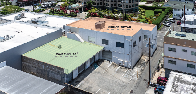 1079-1085 S Beretania St, Honolulu, HI à vendre - Aérien – Image 3 sur 10