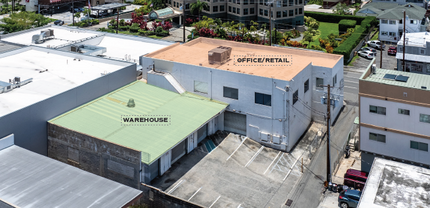 1079-1085 S Beretania St, Honolulu, HI - VUE AÉRIENNE  vue de carte - Image1