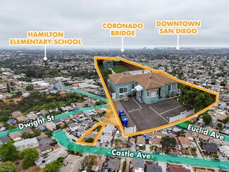 Plus de détails pour 4837 Castle Ave, San Diego, CA - Logement à vendre