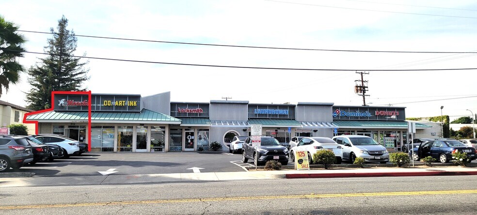 701-711 S Atlantic Blvd, Alhambra, CA à louer - Photo de l’immeuble – Image 1 sur 14