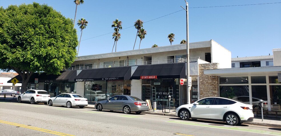 1124 Montana Ave, Santa Monica, CA à louer - Photo de l’immeuble – Image 2 sur 5