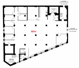 334-346 King St E, Toronto, ON à louer Plan d’étage– Image 1 sur 4