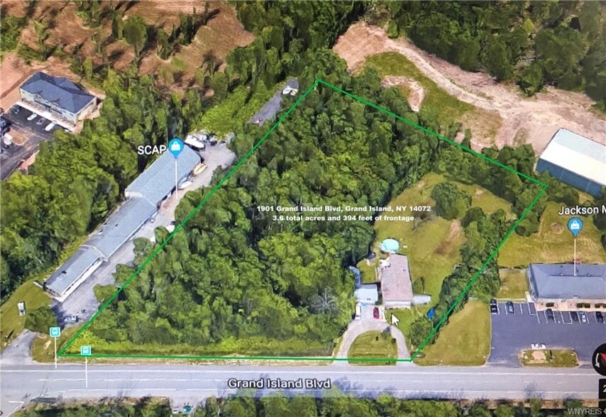 1901 Grand Island Blvd, Grand Island, NY à vendre - Photo principale – Image 2 sur 2