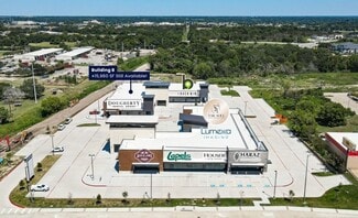 Plus de détails pour 2709 Texas Ave, College Station, TX - Local commercial à louer