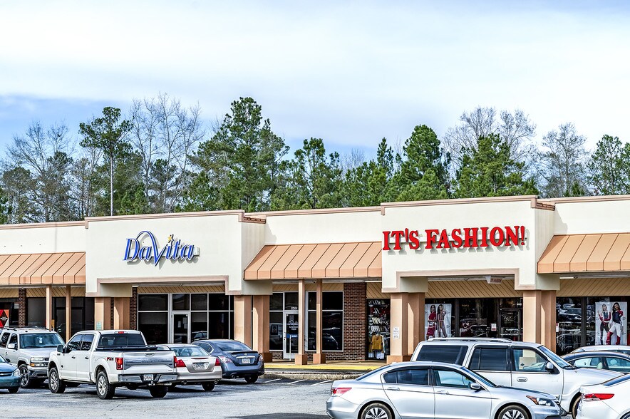 1500 E Forsyth St, Americus, GA à louer - Photo principale – Image 1 sur 6