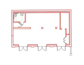 1039 W Lancaster Ave, Bryn Mawr, PA à louer Plan de site– Image 1 sur 7
