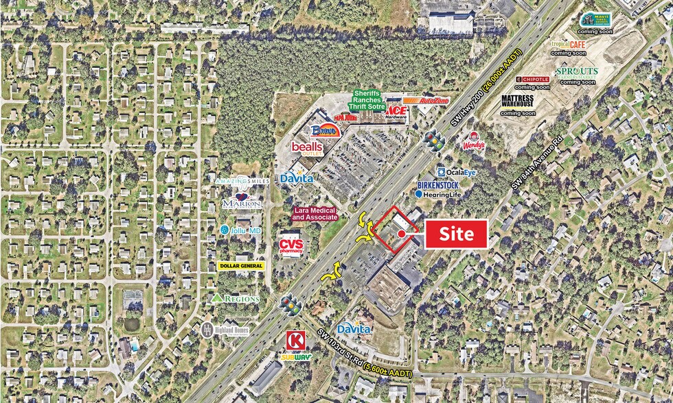 8602 SW Highway 200, Ocala, FL à louer - Photo de l’immeuble – Image 2 sur 4