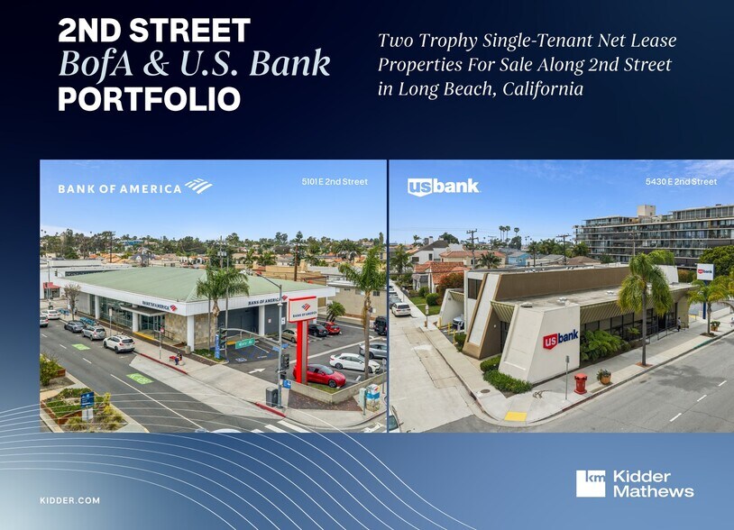 Trophy BofA & U.S. Bank Portfolio portefeuille de 2 biens à vendre sur LoopNet.fr - Photo principale – Image 1 sur 12