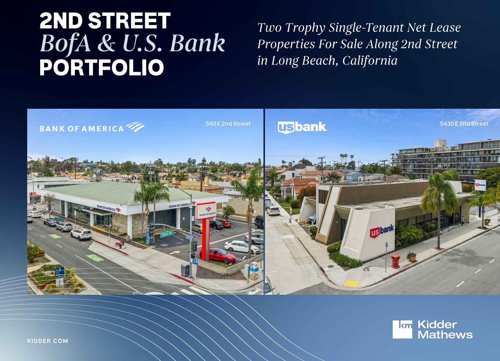 Trophy BofA & U.S. Bank Portfolio portefeuille de 2 biens à vendre sur LoopNet.fr Photo principale– Image 1 sur 13