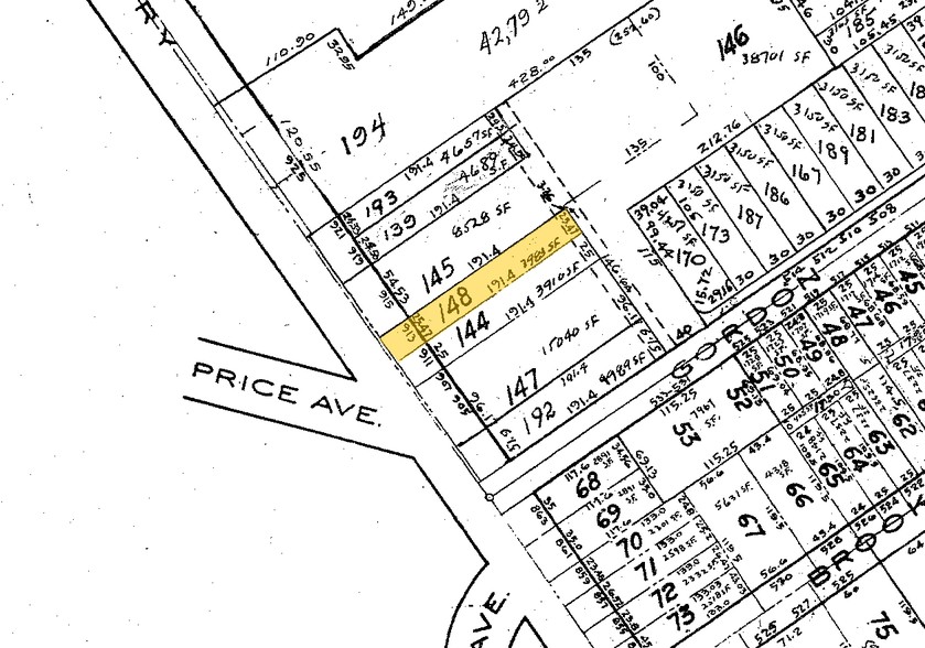 913 Montgomery Ave, Narberth, PA à vendre - Plan cadastral – Image 2 sur 9