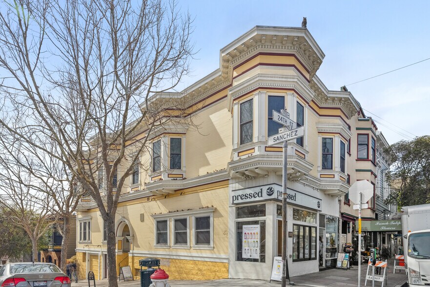 3901-3903 24th St, San Francisco, CA à louer - Photo de l’immeuble – Image 2 sur 3